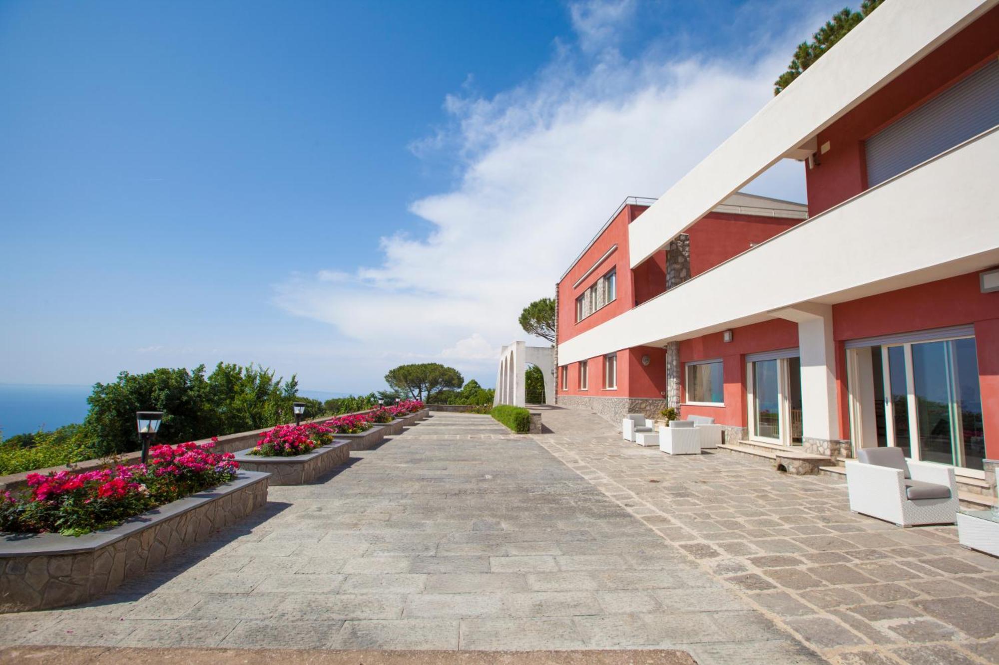 Villa Mambrini Sorrento Dış mekan fotoğraf