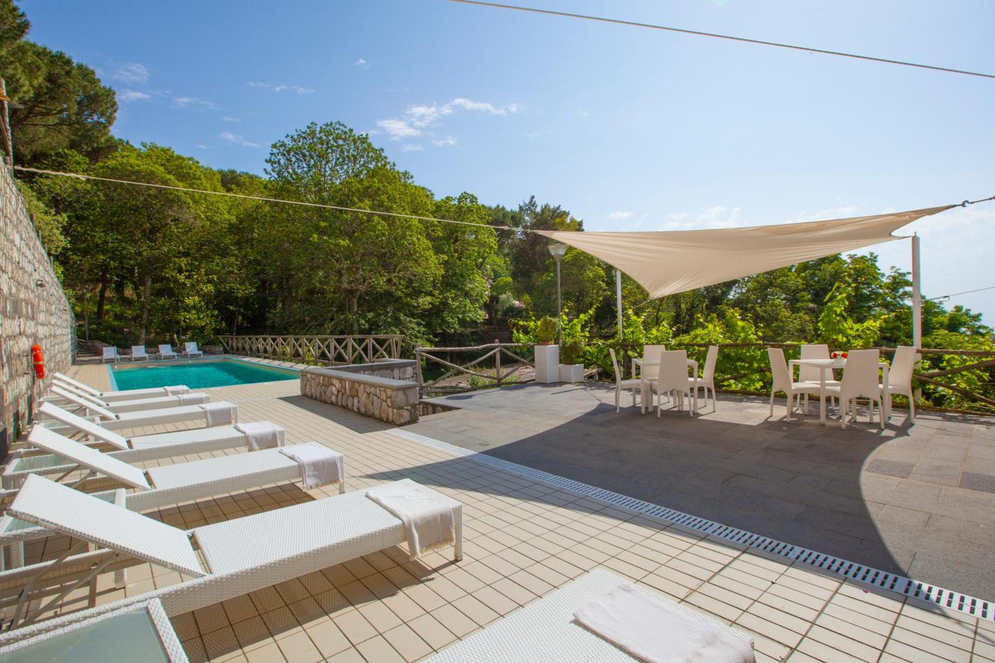Villa Mambrini Sorrento Dış mekan fotoğraf
