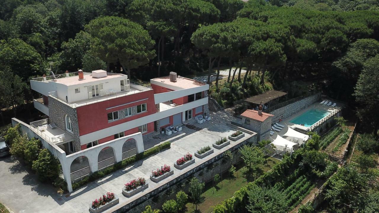 Villa Mambrini Sorrento Dış mekan fotoğraf