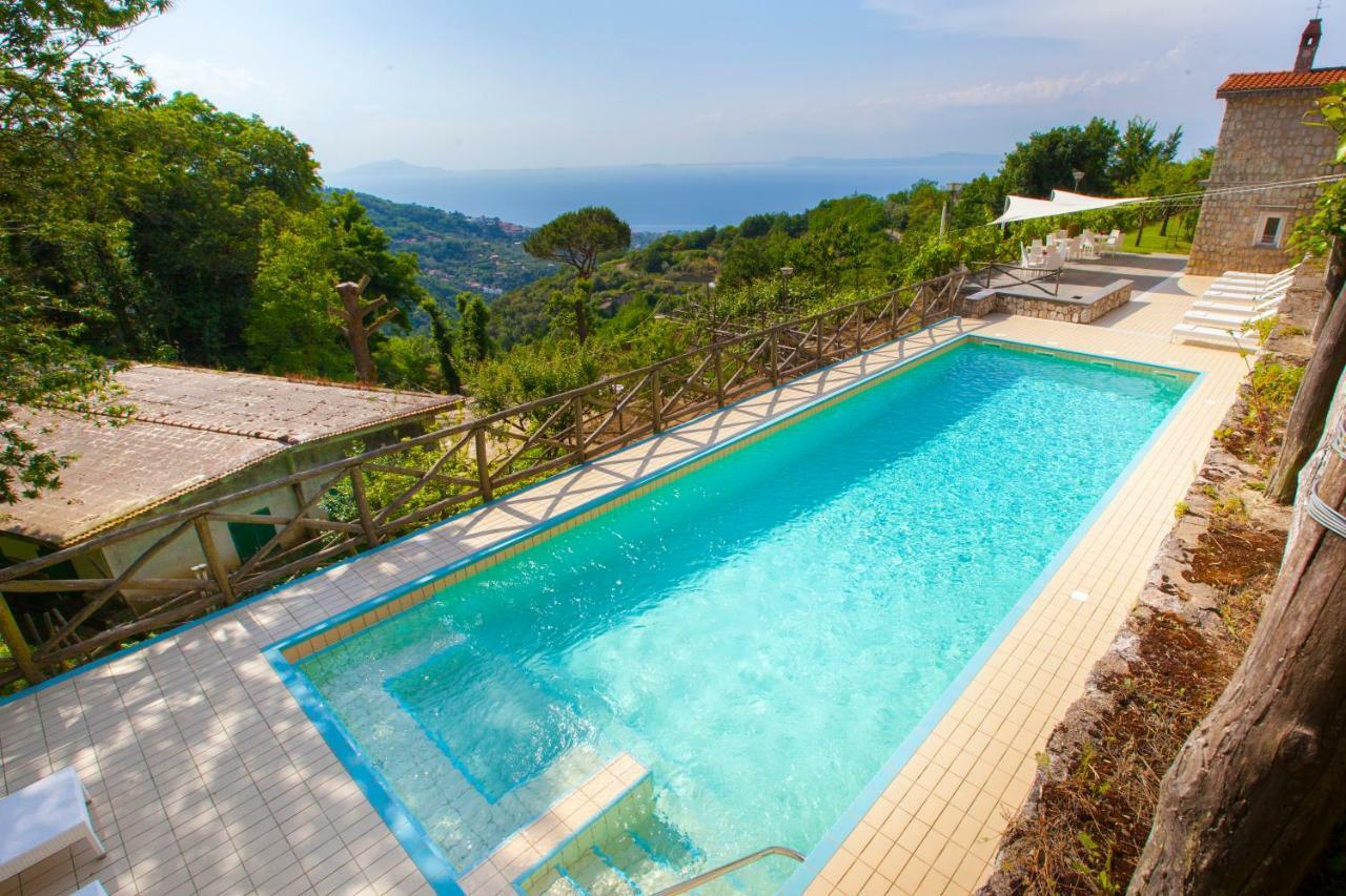 Villa Mambrini Sorrento Dış mekan fotoğraf