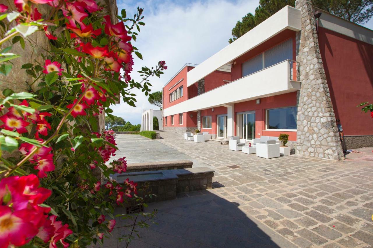 Villa Mambrini Sorrento Dış mekan fotoğraf