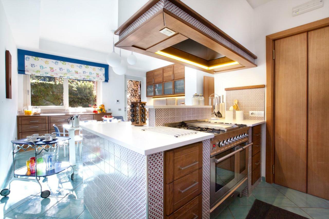 Villa Mambrini Sorrento Dış mekan fotoğraf