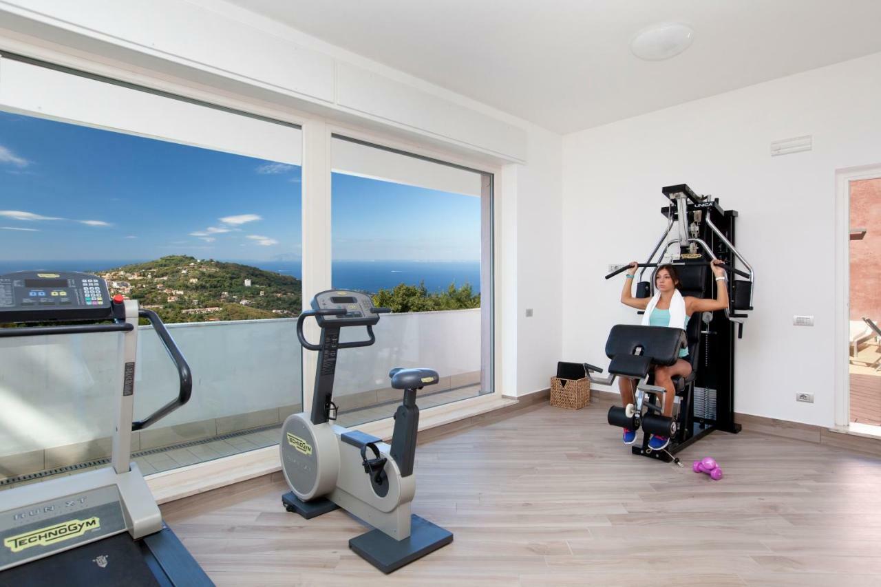 Villa Mambrini Sorrento Dış mekan fotoğraf